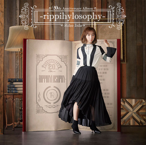 CD 飯田里穂 / 20th Anniversary Album -rippihylosophy-[NBC]《在庫切れ》