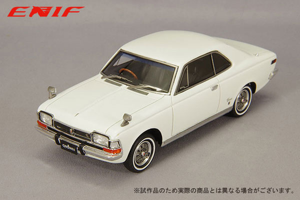 1/43 トヨペット クラウン 2ドア ハードトップ SL 1968年型 シュノンソンホワイト[ENIF]《在庫切れ》