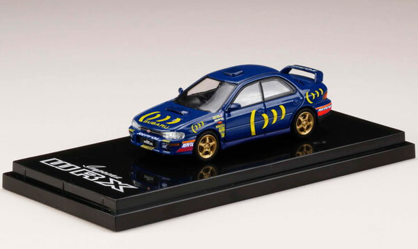 1/64 スバルインプレッサ WRX (GC8) Sti Ver.II スポーツブルー スポーツブルー / デカール[ホビージャパン]《在庫切れ》