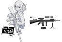 リトルアーモリー [LA056]M16A4タイプ 1/12 プラモデル[トミーテック]《発売済・在庫品》