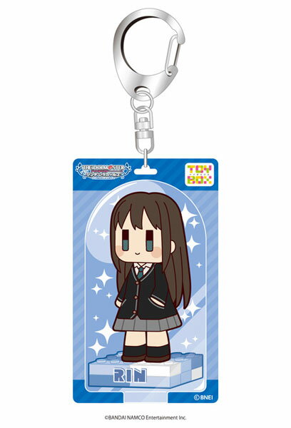 アイドルマスター シンデレラガールズ トイボックスキーホルダー 渋谷凛[あみあみ]《発売済・在庫品》