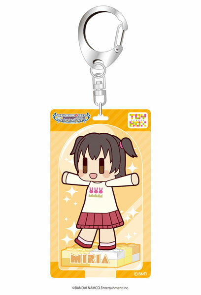 アイドルマスター シンデレラガールズ トイボックスキーホルダー 赤城みりあ[あみあみ]《発売済・在庫品》