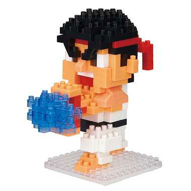 nanoblock(ナノブロック) CN-15 キャラナノ ストリートファイター リュウ[カワダ]《発売済・在庫品》