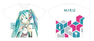 ピアプロキャラクターズ 初音ミク Ani-Art フルグラフィックTシャツ ユニセックス L[アルマビアンカ]《発売済・在庫品》