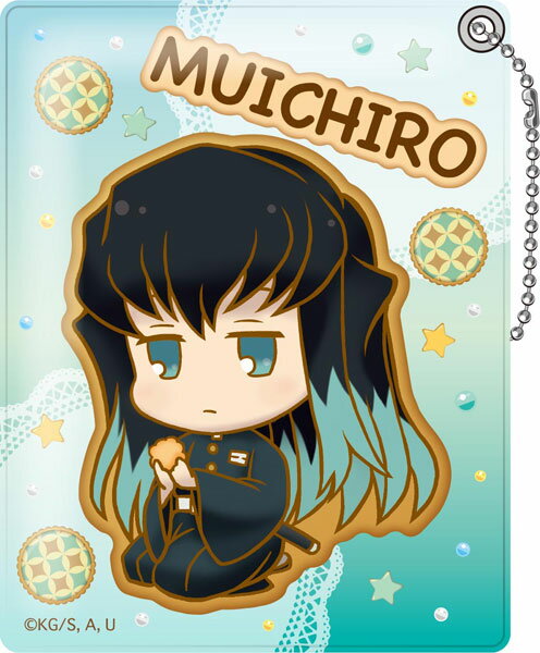 鬼滅の刃 とじコレ Vol.3 〜クッキー〜 パスケース 時透無一郎[ツインクル]《在庫切れ》のサムネイル