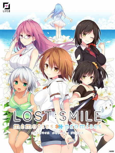 PCソフト LOST：SMILE memories + promises 初回限定版[LIFE0]《在庫切れ》