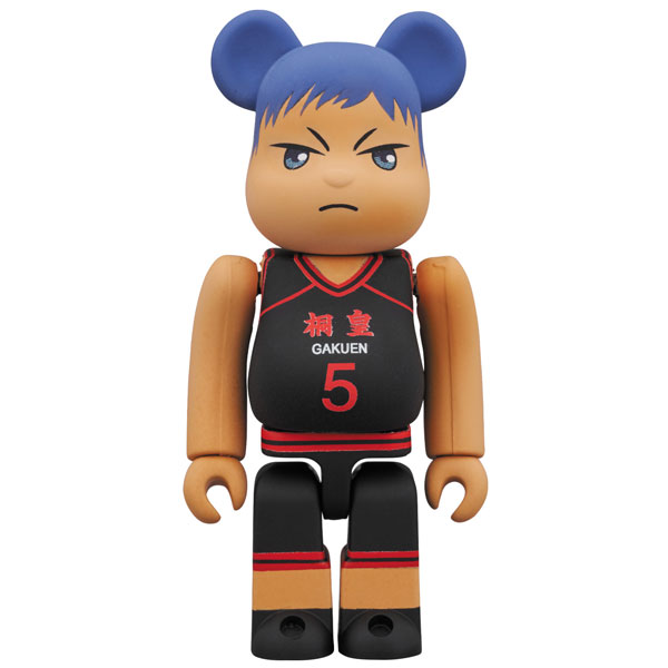 BE＠RBRICK 青峰大輝 『黒子のバスケ』[メディコム・トイ]《発売済・在庫品》