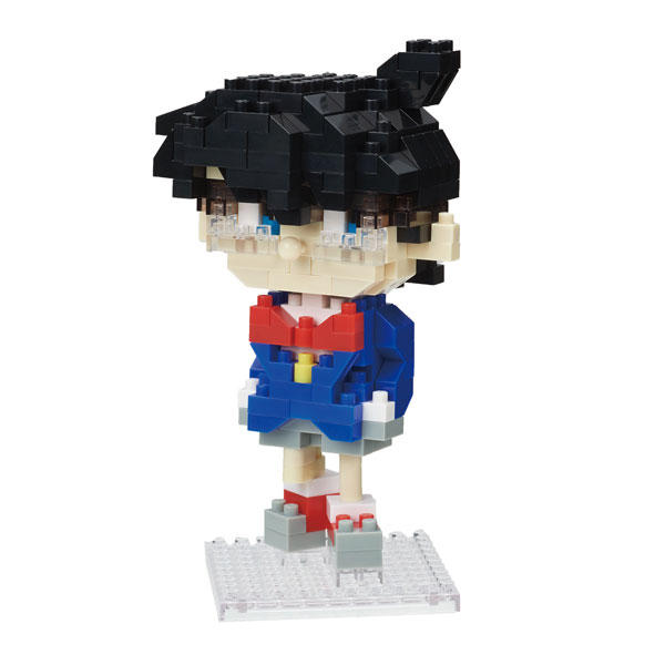 nanoblock(ナノブロック) CN-19 キャラナノ 名探偵コナン 江戸川コナン[カワダ]《発売済・在庫品》のサムネイル