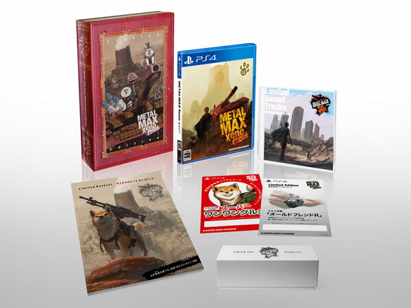 【特典】PS4 METAL MAX Xeno Reborn Limited Edition[角川ゲームス]《在庫切れ》