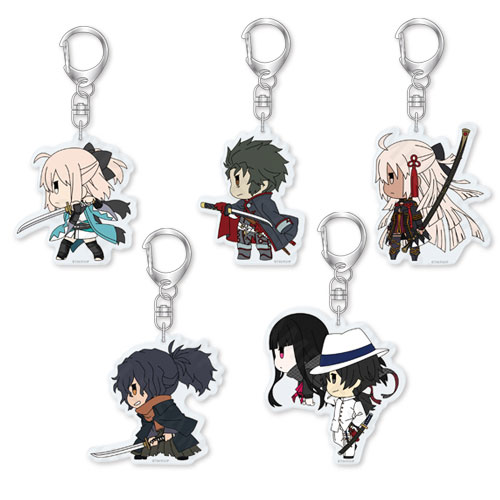 Fate/Grand Order ぷちサバ！ばとる お楽しみアクリルキーホルダー vol.2　5個入りBOX（再販）[ディライトワークス]【送料無料】《在庫切れ》のサムネイル