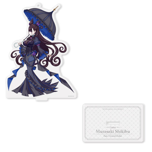 Fate/Grand Order バトルキャラ風アクリルスタンド(キャスター/紫式部)（再販）[ディライトワークス]【送料無料】《在庫切れ》のサムネイル