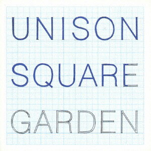 CD UNISON SQUARE GARDEN / 新世界ノート[バップ]【送料無料】《在庫切れ》