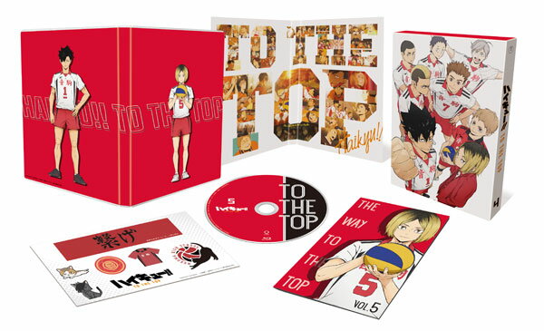 BD ハイキュー！！ TO THE TOP Vol.5 Blu-ray 初回生産限定版[東宝]《02月予約》