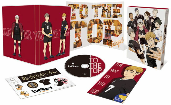 DVD ハイキュー！！ TO THE TOP Vol.4 初回生産限定版[東宝]《12月予約》