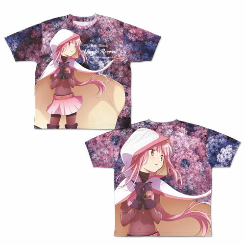 TVアニメ「マギアレコード 魔法少女まどか☆マギカ外伝」 環いろは 両面フルグラフィックTシャツ/S[コスパ]《在庫切れ》のサムネイル