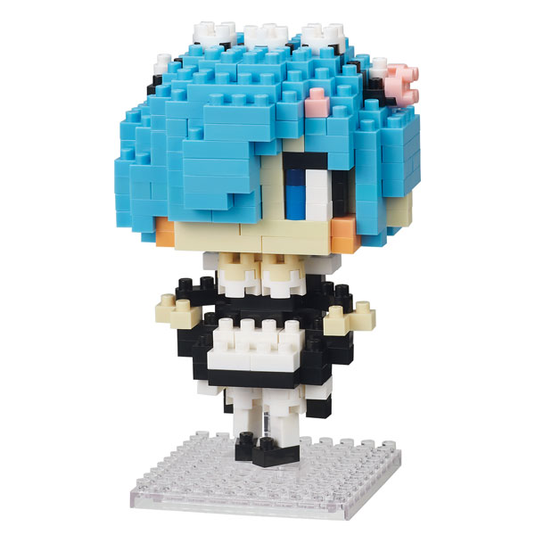 nanoblock(ナノブロック) CN-17 キャラナノ Re：ゼロから始める異世界生活 レム[カワダ]《発売済・在庫品》