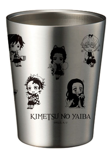 鬼滅の刃 ステンレスサーモタンブラー[フィルター・インク]《在庫切れ》のサムネイル