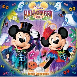 CD 東京ディズニーランド ディズニー・ハロウィーン2019[ユニバーサルミュージック]《在庫切れ》