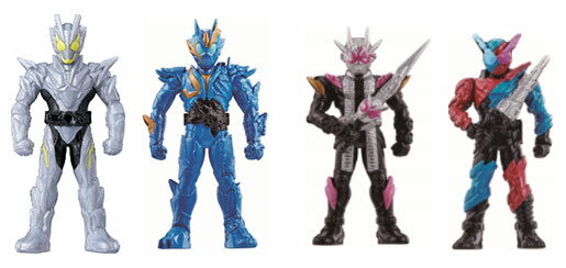 びっくらたまご 仮面ライダーゼロワンwithレジェンドライダー リアルミニライダー入浴剤4　15個入りBOX[バンダイ]《在庫切れ》