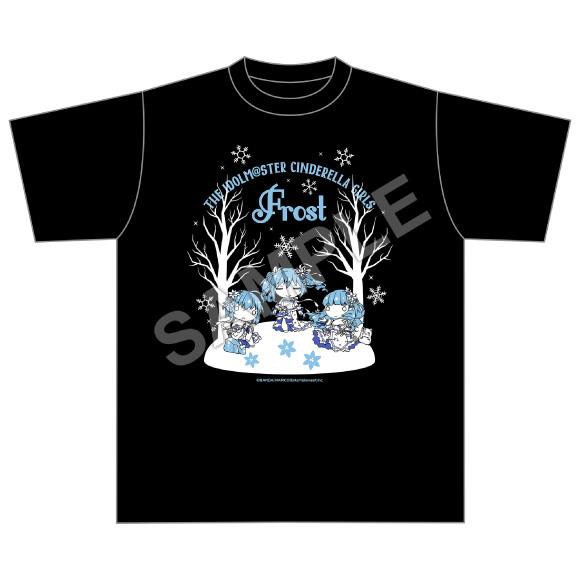 ちまドル アイドルマスター シンデレラガールズ Tシャツ Frost[Gift]《在庫切れ》