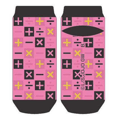 キャラソックス ジョジョの奇妙な冒険 黄金の風 07 トリッシュ・ウナ[バンダイ]《在庫切れ》のサムネイル