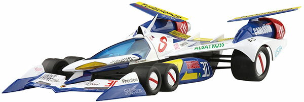 1/24 サイバーフォーミュラ No.3 スーパーアスラーダ AKF-11 プラモデル[アオシマ]《発売済・在庫品》