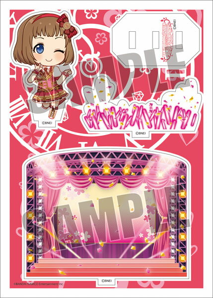 アイドルマスター シンデレラガールズ アクリルキャラプレートぷち 16 工藤忍[あみあみ]《発売済・在庫品》