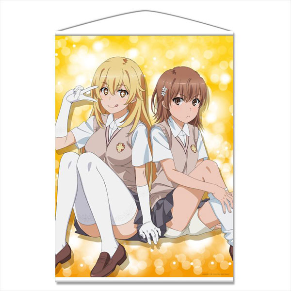 とある科学の超電磁砲T B1タペストリー[御坂美琴＆食蜂操祈][アズメーカー]《在庫切れ》のサムネイル