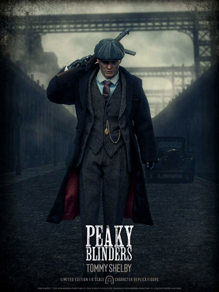 ピーキー・ブラインダーズ Peaky Blinders/ トミー トーマス・シェルビー 1/6[ビッグチーフスタジオ]【送料無料】《在庫切れ》