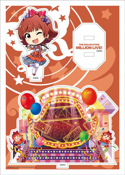 アイドルマスター ミリオンライブ！ アクリルキャラプレートぷち02 野々原茜[あみあみ]《発売済・在庫品》