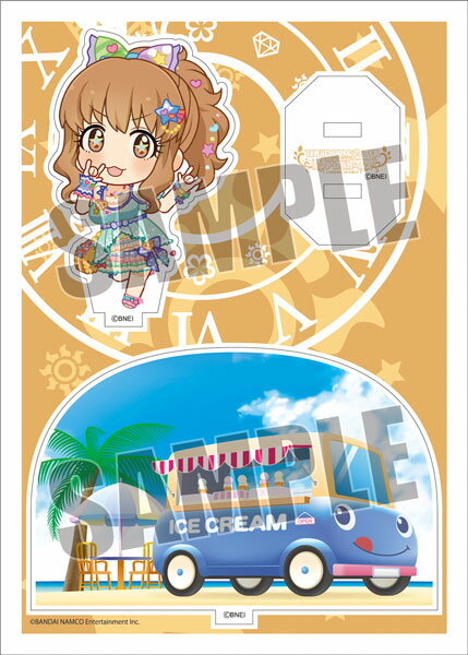 アイドルマスター シンデレラガールズ アクリルキャラプレートぷち 17 諸星きらり[あみあみ]《発売済・在庫品》