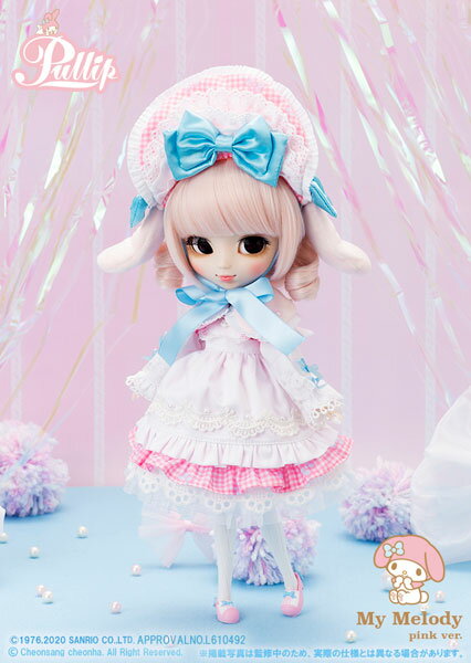 Pullip(プーリップ) My Melody pink ver.(マイメロディ ピンクバージョン) ...