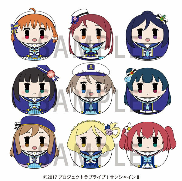 コロこっと ラブライブ！サンシャイン！！ 9個入りBOX[アルジャーノンプロダクト]《発売済・在庫品》