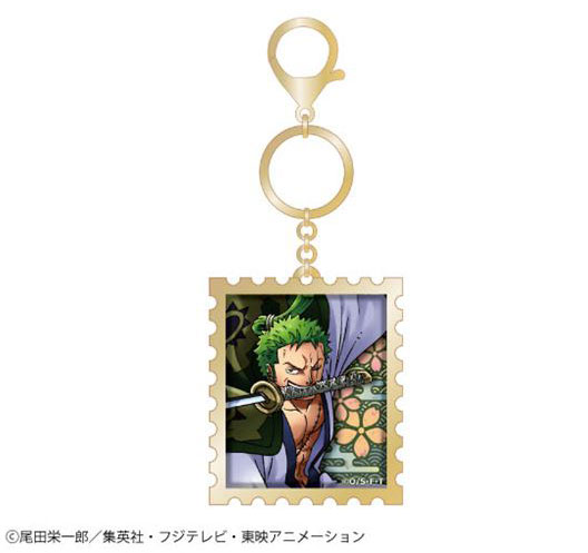 ONE PIECE KirieArt メタルキーホルダー ロロノア・ゾロ[タピオカ]《発売済・在庫品》