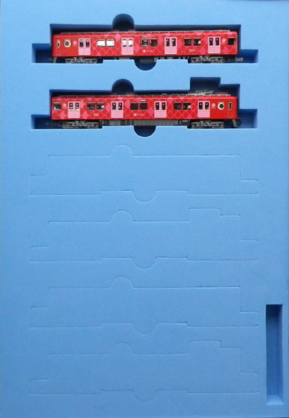 A6378 南海めでたいでんしゃ (なな) 2両セット (赤色)[マイクロエース]《在庫切れ》のサムネイル