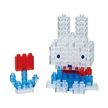 nanoblock(ナノブロック) NBCC_087 ミッフィー 65周年 (オランダ柄)[カワダ]《在庫切れ》のサムネイル