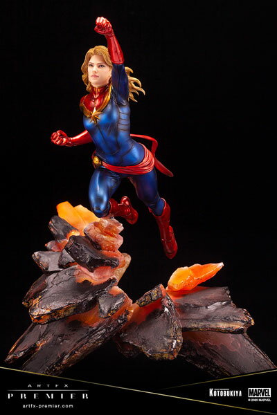 ARTFX PREMIER MARVEL UNIVERSE キャプテン・マーベル 1/10 簡易組み立てキット[コトブキヤ]