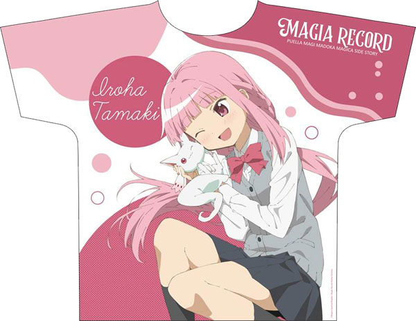 TVアニメ マギアレコード 魔法少女まどか☆マギカ外伝 フルグラフィックTシャツ[コンテンツシード]《在庫切れ》のサムネイル