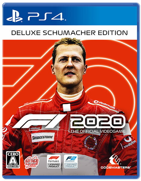 PS4 F1 2020 Deluxe Schumacher Edition[Game Source Entertainment]《在庫切れ》