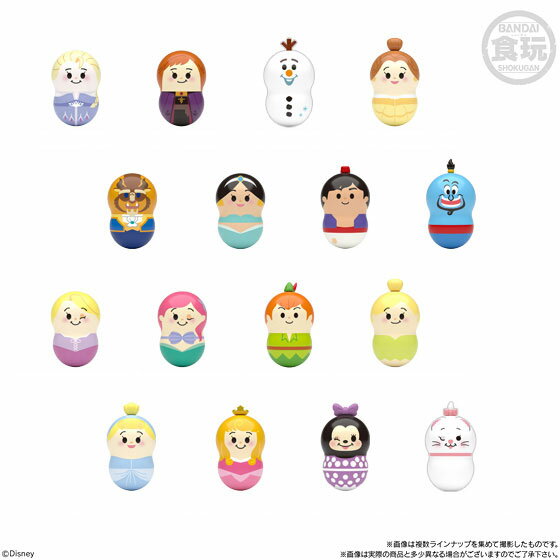 クーナッツ ディズニーキャラクターズ2 14個入りBOX (食玩)[バンダイ]《在庫切れ》のサムネイル