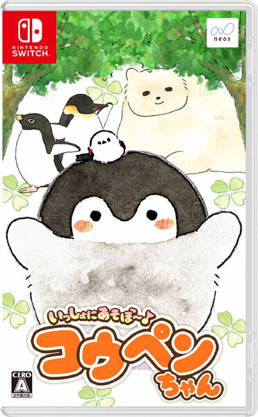 Nintendo Switch いっしょにあそぼ〜♪ コウペンちゃん[ネオス]【送料無料】《在庫切れ》のサムネイル