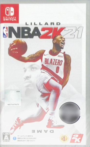 【特典】Nintendo Switch NBA 2K21[テイクツー・インタラクティブ・ジャパン]【送料無料】《在庫切れ》