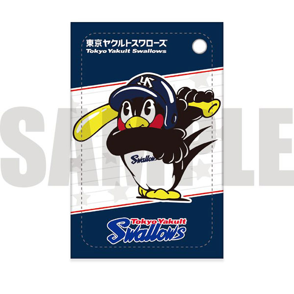 東京ヤクルトスワローズ パスケース デザインI(つば九郎)[プレイフルマインドカンパニー]《在庫切れ》のサムネイル