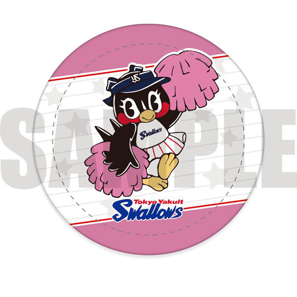 東京ヤクルトスワローズ レザーバッチ デザインK(つばみ)[プレイフルマインドカンパニー]《在庫切れ》のサムネイル