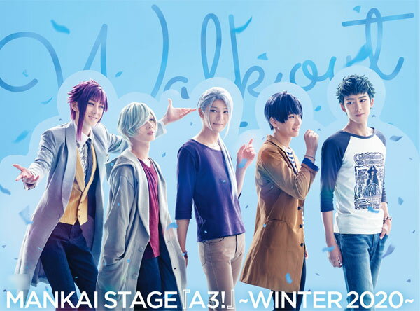 DVD MANKAI STAGE『A3!』〜WINTER 2020〜[ポニーキャニオン]《02月予約》