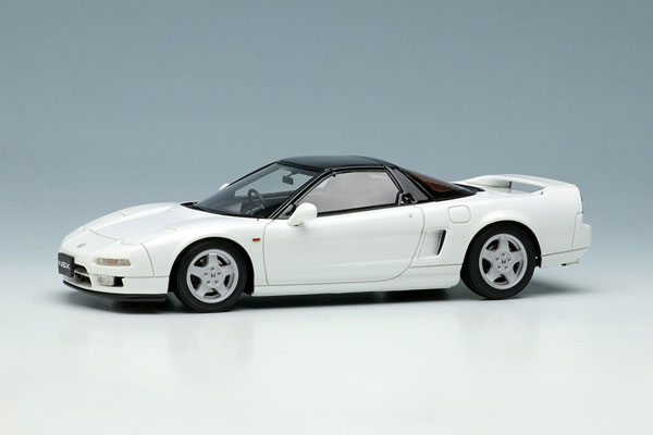 1/43 ホンダ NSX (NA1) 1990 グランプリホワイト[メイクアップ]【送料無料】《在庫切れ》