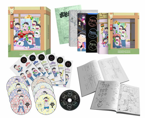 【特典】DVD おそ松さんULTRA NEET BOX (初回生産限定)[エイベックス]【送料無料】《在庫切れ》