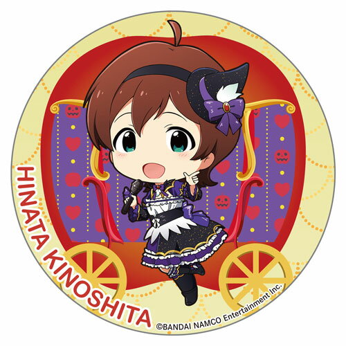 アイドルマスター ミリオンライブ！ テーマ缶バッジ ハロウィン 木下ひなた[あみあみ]《発売済・在庫品》