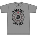 MH15TH 限定Tシャツ(グレー) L[カプコン]【送料無料】《発売済・在庫品》