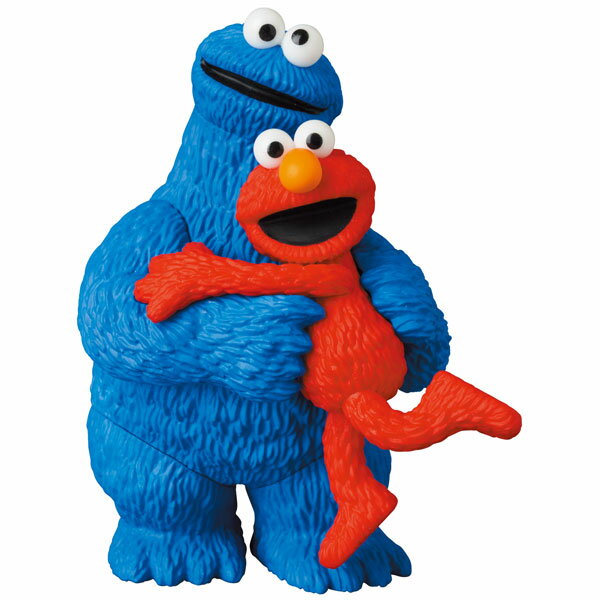 ウルトラディテールフィギュア No.582 UDF SESAME STREET シリーズ2 ELMO ＆ COOKIE MONSTER[メディコム・トイ]《発売済・在庫品》